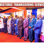 USA ATTENDED CELEBRATION SERVICES OF THE MIRACLES OF THE LORD, NAIROBI, KENYA, JULY 2024